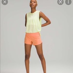 All yours crispin green lululemon tank